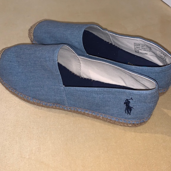Polo Ralph Lauren Cevio Cotton Canvas 